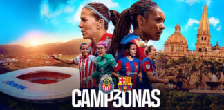 Barcelona Femenil enfrentará a Chivas Femenil en Estadio Akron Barcelona Femení