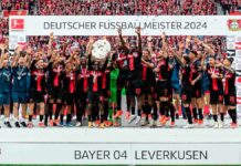 ¡Histórico! Bayer Leverkusen, primer campeón invicto en la Bundesliga Bayer Leverkusen