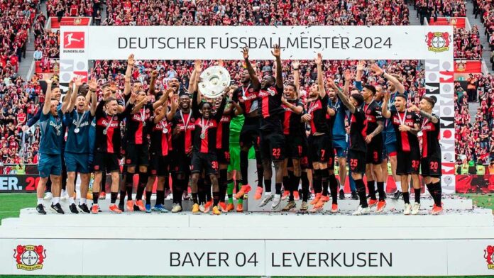 Bayer-Leverkusen Bayer Leverkusen