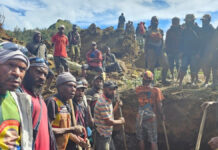 Avalancha sepulta a 2 mil personas en Papúa Nueva Guinea