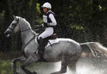 Muere la jinete Georgie Campbell tras caer de su caballo