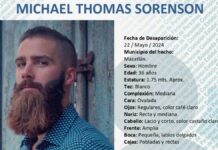 Reportan desaparición de canadiense en Mazatlán canadiense