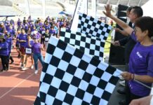 Cientos de universitarios participaron en Carrera de la Madre Universitaria Carrera