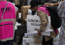 INE no instalará 96 casillas en seis estados por inseguridad Casillas