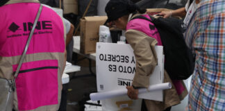 INE no instalará 96 casillas en seis estados por inseguridad Casillas