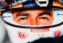 ‘Checo’ Pérez termina en 8vo en segundo libre del GP de Mónaco Checo