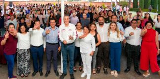 Garantizará Pepe Chedraui seguridad alrededor de instalaciones médicas de la capital Chedraui