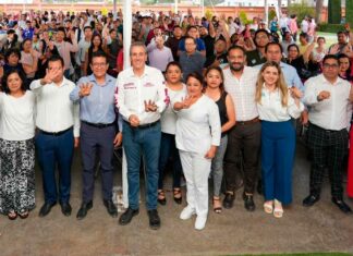 Garantizará Pepe Chedraui seguridad alrededor de instalaciones médicas de la capital Chedraui