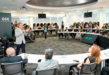 Acude Pepe Chedraui al Foro “Diálogo con Candidatos 2024” del CCE Chedraui