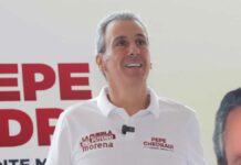 Pepe Chedraui asegura que obras en el municipio serán ejecutadas por empresas poblanas Chedraui