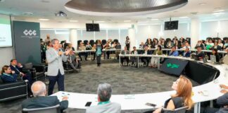 Acude Pepe Chedraui al Foro “Diálogo con Candidatos 2024” del CCE Chedraui