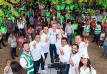 Reforestación será una realidad en la capital de Puebla: Pepe Chedraui Chedraui