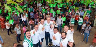 Reforestación será una realidad en la capital de Puebla: Pepe Chedraui Chedraui