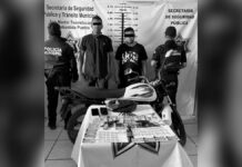 SSP Texmelucan detiene a dos cobradores “gota a gota”