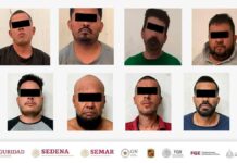 Arrestan en Colima a 8 miembros del CJNG; habrían matado a policía Colima