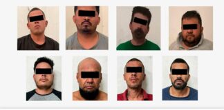 Arrestan en Colima a 8 miembros del CJNG; habrían matado a policía Colima