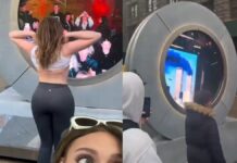 Cierran portal entre Nueva York y Dublín por actos inapropiados Comportamiento