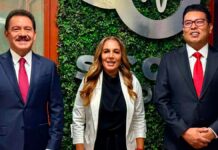 Nacho Mier, Néstor Camarillo y Sofía Pezzat se encuentran en primer debate rumbo al Senado Debate