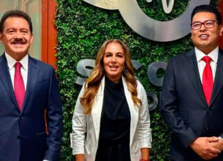 Nacho Mier, Néstor Camarillo y Sofía Pezzat se encuentran en primer debate rumbo al Senado Debate