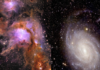 Sona Euclid capta las imágenes más grandes del cosmos
