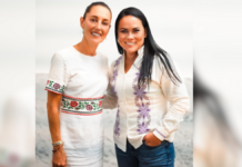 Alejandra del Moral deja al PRI y se une a campaña de Sheimbaum