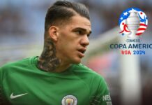 Ederson sale de la convocatoria de Brasil para la Copa América 2024 por fractura facial