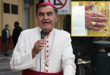 Ladrón devuelve anillo por miedo a maldición lanzada por obispo