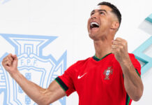 Cristiano Ronaldo jugará su sexta Eurocopa Eurocopa