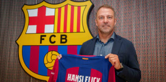 Hans-Dieter Flick, nuevo entrenador del Barcelona hasta 2026 Flick