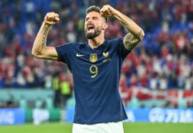 Oliver Giroud dejará la selección francesa tras la Eurocopa 2024