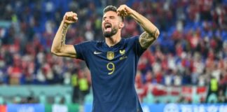 Oliver Giroud dejará la selección francesa tras la Eurocopa 2024