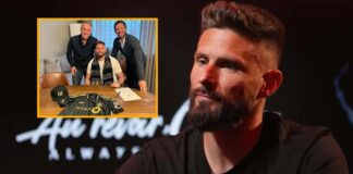 Olivier Giroud anuncia que deja el AC Milan para ir a la MLS