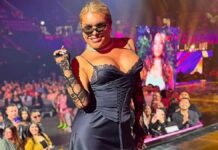 Wendy Guevara es dada de alta tras ser operada por complicaciones biliares