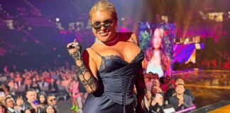 Wendy Guevara es dada de alta tras ser operada por complicaciones biliares