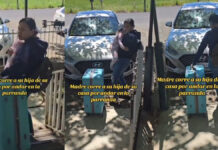 Mamá corre a su hija y nieta de la casa por fiestera; se hace viral Hija