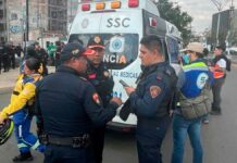 Balean a hombre afuera de la estación Garibaldi del Metro, en CDMX Hombre