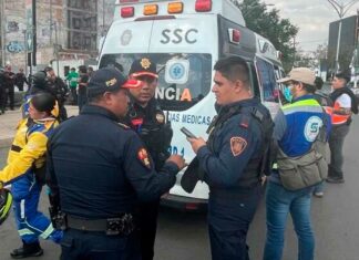 Balean a hombre afuera de la estación Garibaldi del Metro, en CDMX Hombre