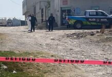 Hombre es asesinado de una puñalada durante riña en colonia Santa Lucía hombre