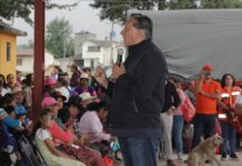 Fer Morales propone acabar con cacicazgos en Tlatlauquitepec