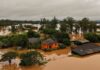 Suman 57 muertos por inundaciones en Brasil