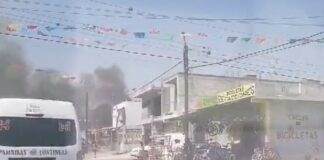 Explosión de polvorín deja dos muertos en Hueyotlipan