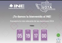 INE lanza página web exclusiva para el proceso electoral 2024