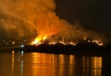 Controlan en un 60% incendio en Valle de Bravo