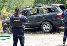 Prenden fuego a camioneta de Jorge Domínguez, candidato a edil de Xiutetelco Jorge-Domínguez