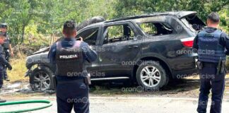 Prenden fuego a camioneta de Jorge Domínguez, candidato a edil de Xiutetelco Jorge-Domínguez