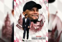 Vicent Kompany, nuevo entrenador del Bayern Munich