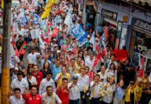 Lalo Rivera cierra gira en Huauchinango con cuatro mil asistentes Lalo Rivera