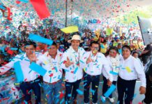 Lalo Rivera visita Vicente Guerrero y Zinacatepec Lalo Rivera