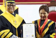 Lilia Cedillo recibe Doctorado Honoris Causa de la Universidad Nacional de Trujillo Lilia Cedillo