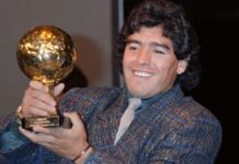 Autorizan subastar Balón de Oro de Maradona de 1986